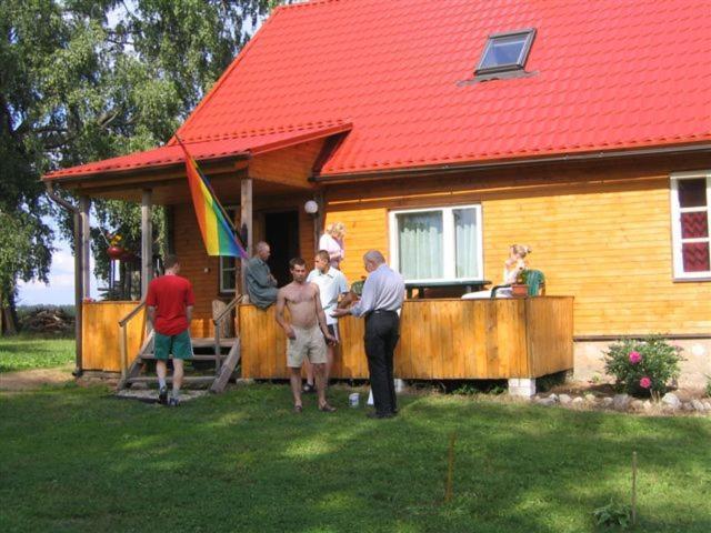 Villa Kalda Talu Tõlliste Exterior foto
