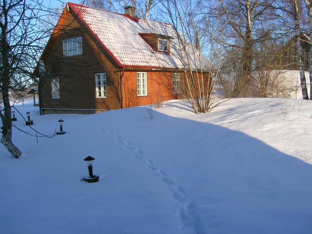 Villa Kalda Talu Tõlliste Exterior foto